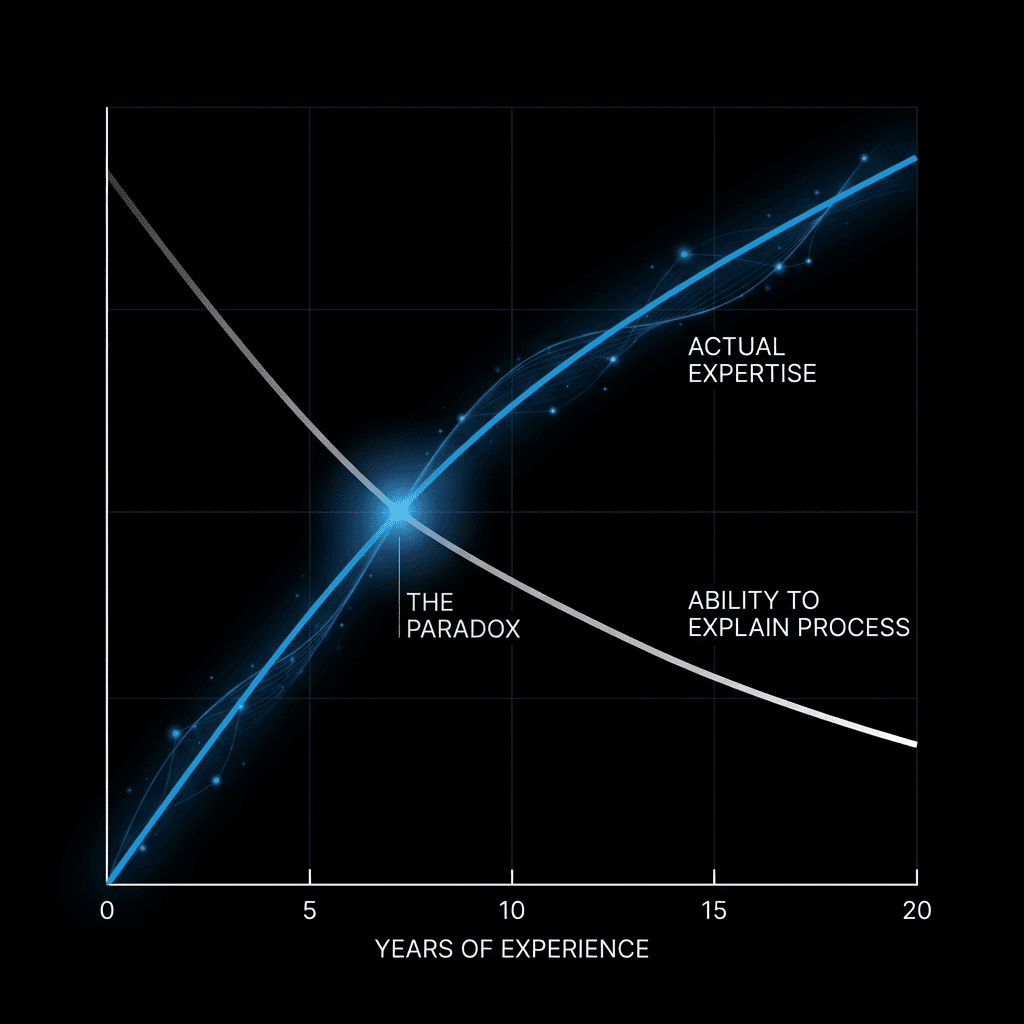 The Expertise Paradox - More skill leads to less clarity