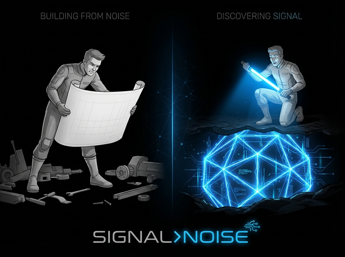 Your Framework Already Exists. You Just Can't See It.