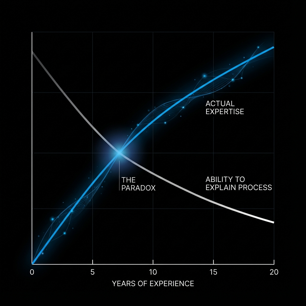 The Expertise Paradox - More skill leads to less clarity