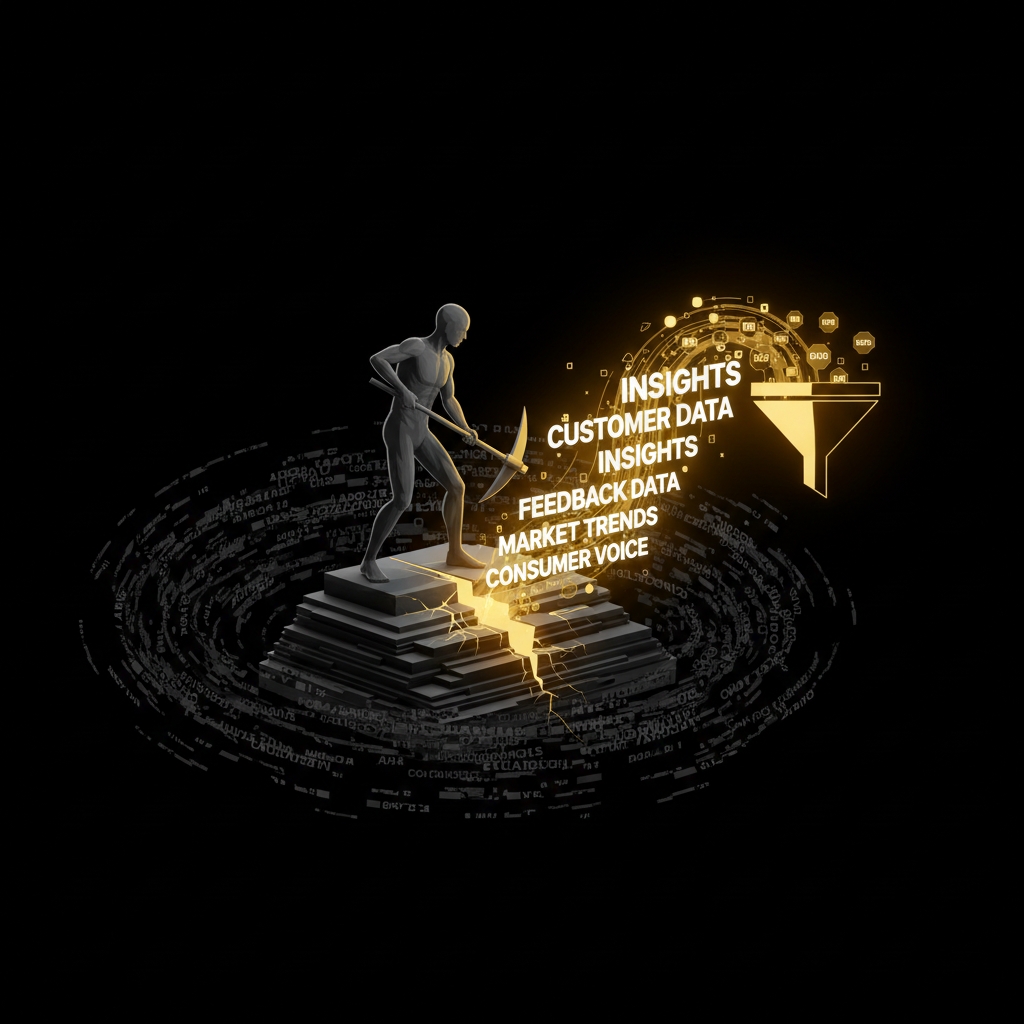 The Language Mining Method™ lead visual