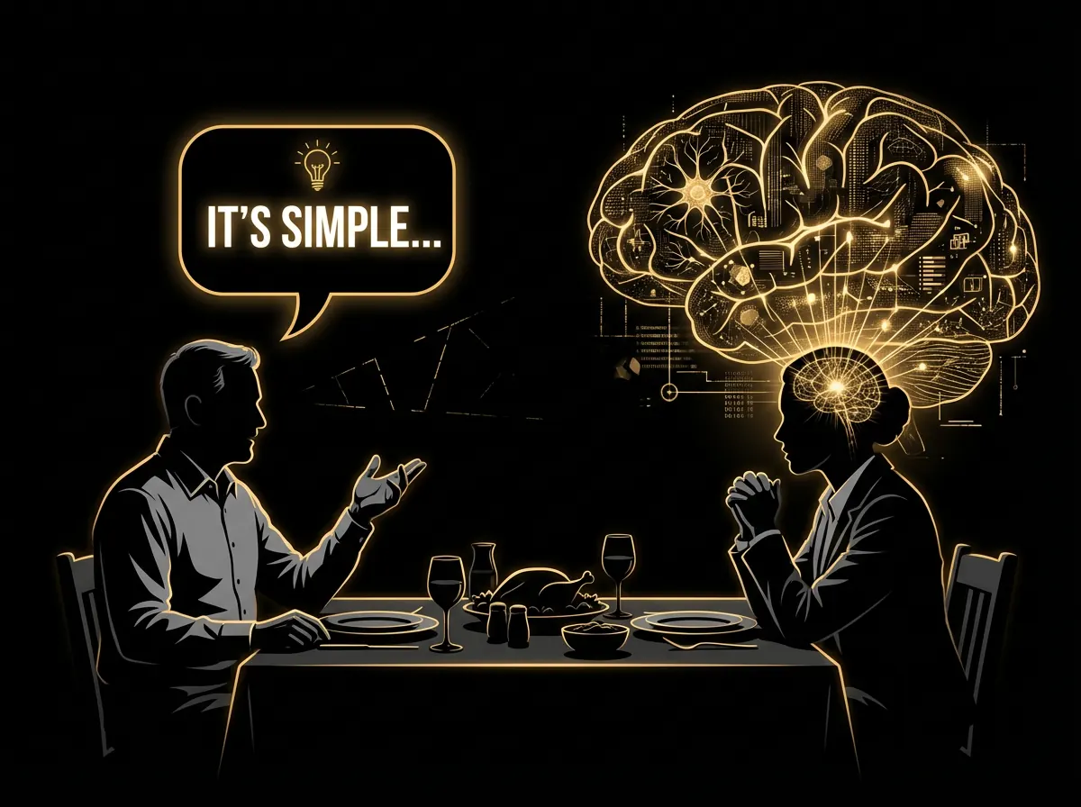 The Uncle Test lead visual
