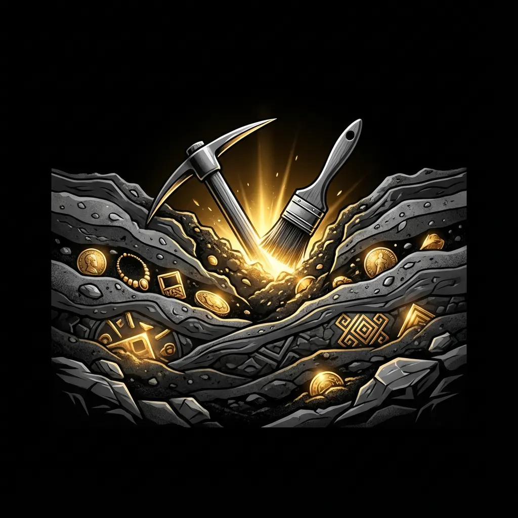 Value Archaeology lead visual